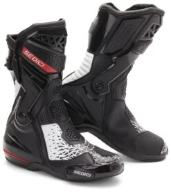 Sedici Corsa 2 Boots 10 Sedici Corsa 2 Boots -RevZilla Shop sedici corsa2 boots black white