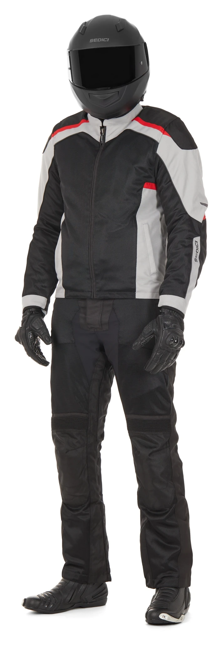 Sedici Federico 2 Mesh Pants 4 Sedici Federico 2 Mesh Pants - Image 4