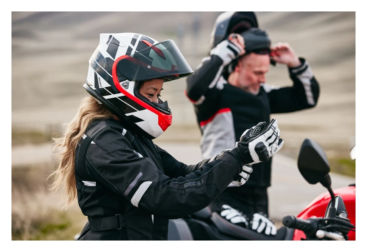 Sedici Federico 2 Mesh Women's Jacket 8 Sedici Federico 2 Mesh Women's Jacket - Image 8