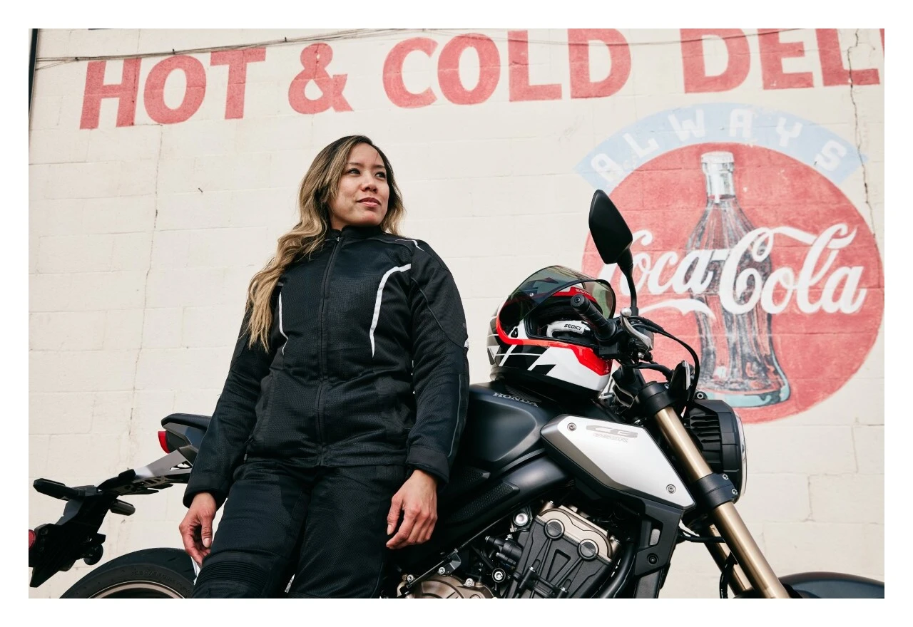 Sedici Federico 2 Mesh Women's Jacket 6 Sedici Federico 2 Mesh Women's Jacket - Image 6