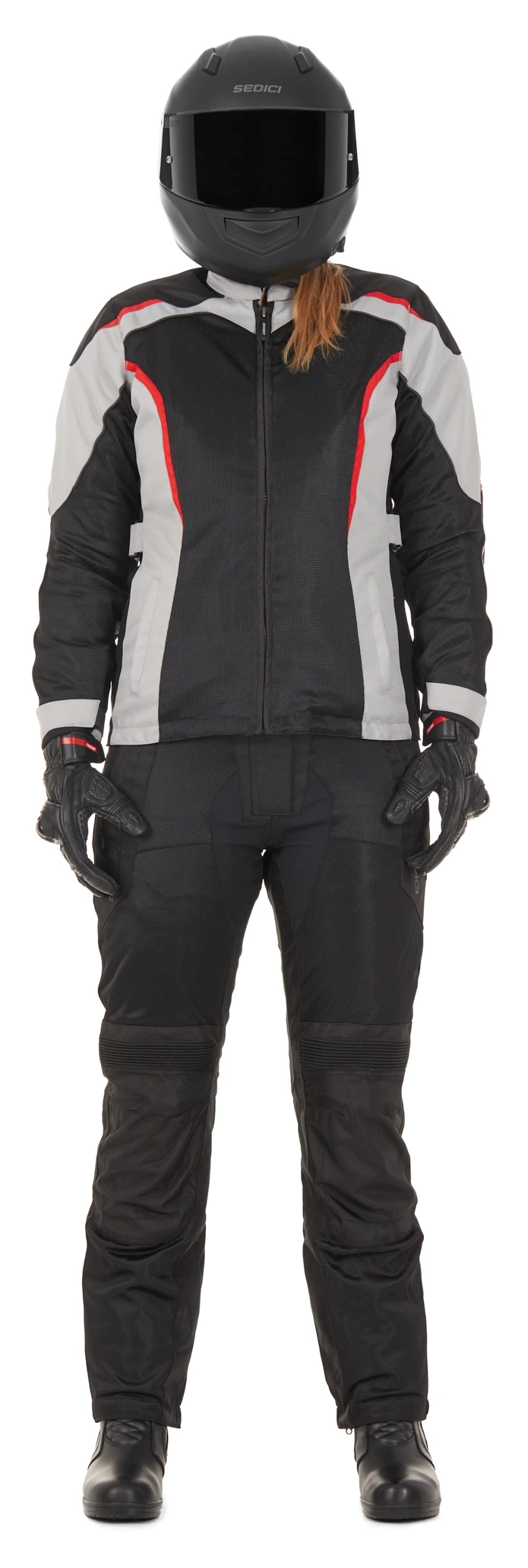 Sedici Federico 2 Mesh Women's Jacket 5 Sedici Federico 2 Mesh Women's Jacket - Image 5