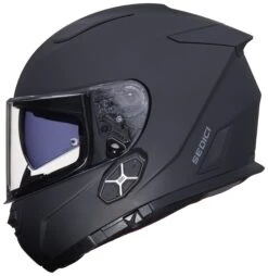 Sedici Strada 3 Parlare Helmet 8 Sedici Strada 3 Parlare Helmet -RevZilla Shop sedici strada3 parlare helmet matte black 1