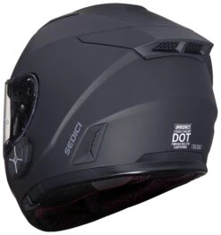 Sedici Strada 3 Parlare Helmet 9 Sedici Strada 3 Parlare Helmet -RevZilla Shop sedici strada3 parlare helmet matte black 2