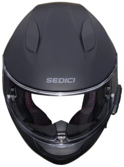 Sedici Strada 3 Parlare Helmet 10 Sedici Strada 3 Parlare Helmet -RevZilla Shop sedici strada3 parlare helmet matte black 3