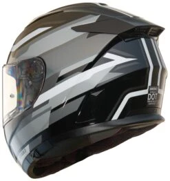 Sedici Strada 3 Rivale Helmet 8 Sedici Strada 3 Rivale Helmet -RevZilla Shop sedici strada3 rivale helmet matte black grey 2