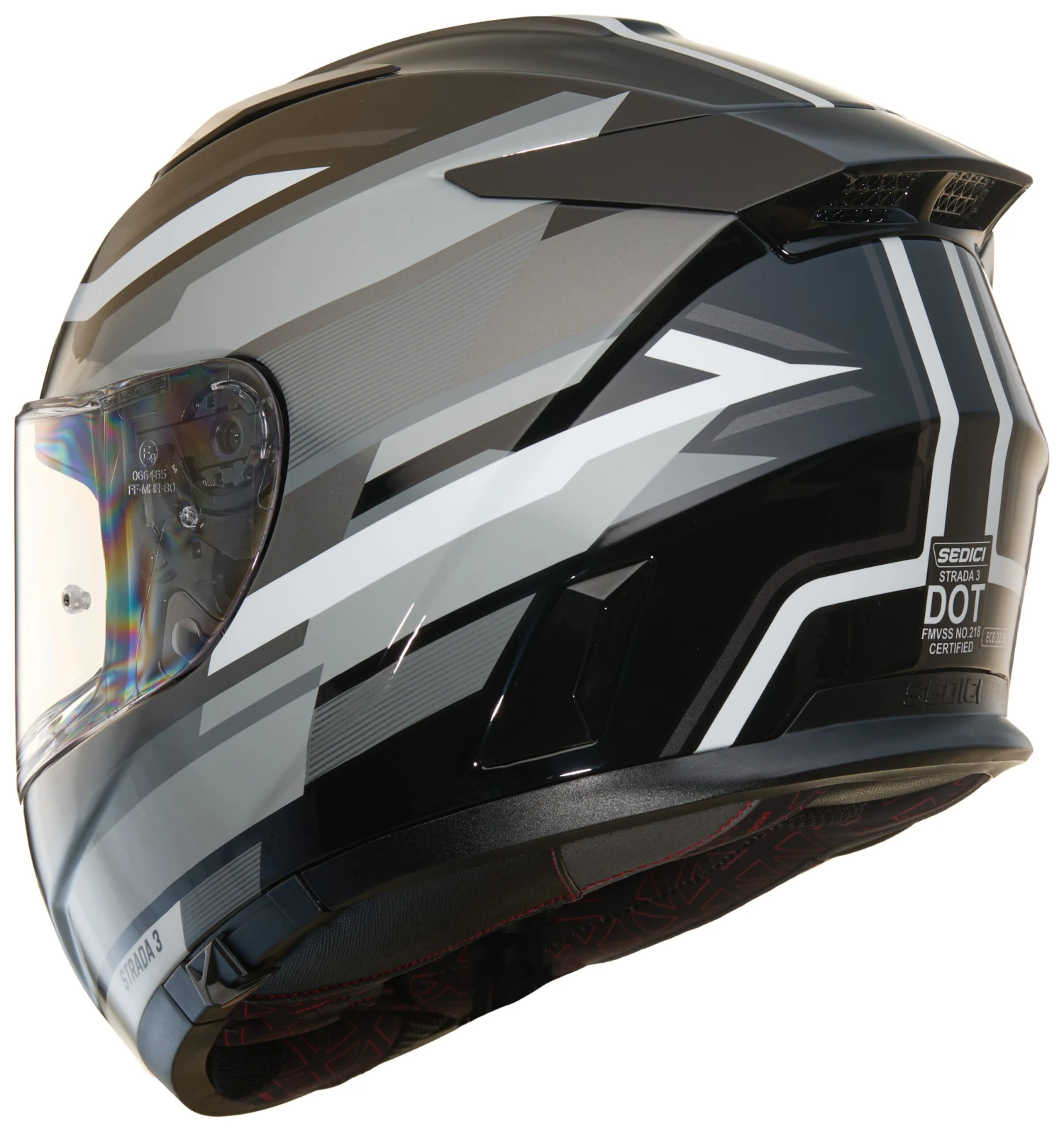Sedici Strada 3 Rivale Helmet 3 Sedici Strada 3 Rivale Helmet - Image 3