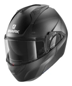 Shark EVO GT ENCKE Helmet 16 Shark EVO GT ENCKE Helmet -RevZilla Shop shark evogtencke helmet matte black grey grey