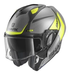 Shark EVO GT ENCKE Helmet 21 Shark EVO GT ENCKE Helmet -RevZilla Shop shark evogtencke helmet matte grey yellow black 1