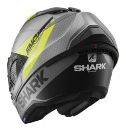 Shark EVO GT ENCKE Helmet 23 Shark EVO GT ENCKE Helmet -RevZilla Shop shark evogtencke helmet matte grey yellow black 3
