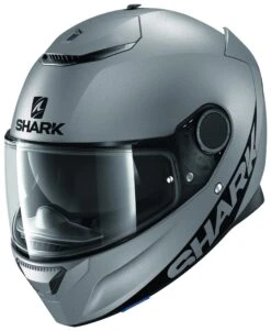 Shark Spartan 1.2 Helmet -RevZilla Shop shark spartan12 blank mat 2