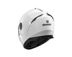 Shark Spartan 1.2 Helmet -RevZilla Shop shark spartan12 helmet solid white 1