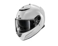 Shark Spartan 1.2 Helmet -RevZilla Shop shark spartan12 helmet solid white