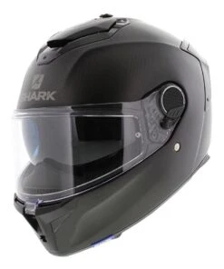 Shark Spartan GT Carbon Skin Helmet -RevZilla Shop shark spartan gt skin mat dot dma matte carbon