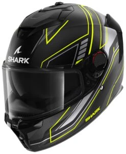 Shark Spartan GT Toryan Helmet 7 Shark Spartan GT Toryan Helmet -RevZilla Shop shark spartan gt toryan helmet black grey