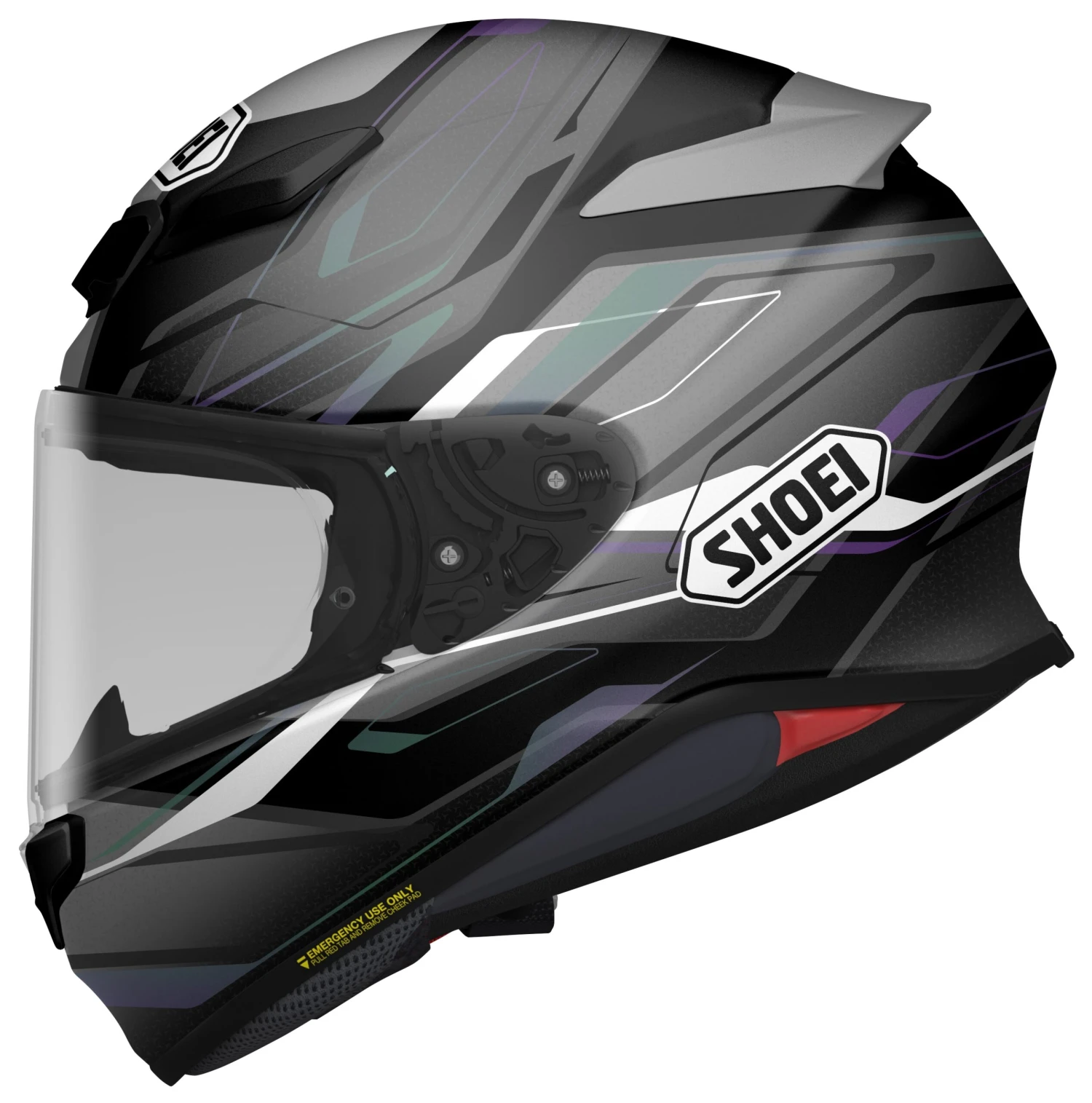 Shoei RF-1400 Capriccio Helmet 6 Shoei RF-1400 Capriccio Helmet - Image 6