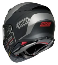 Shoei RF-1400 MM93 Rush Helmet -RevZilla Shop shoei rf1400 mm93 rush helmet gray matte black 2