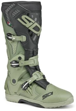 SIDI Crossair Boots -RevZilla Shop sidi cross air sl boots black green