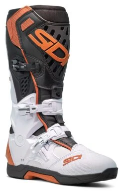 SIDI Crossair Boots -RevZilla Shop sidi crossair boots gold lime gold hi viz yellow 1