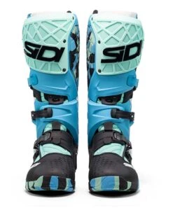 SIDI Crossair X Boots -RevZilla Shop sidi crossair x boots cyan 2