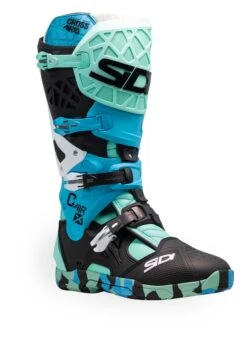 SIDI Crossair X Boots -RevZilla Shop sidi crossair x boots cyan