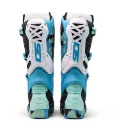 SIDI Crossair X Boots -RevZilla Shop sidi crossair x boots cyan 3