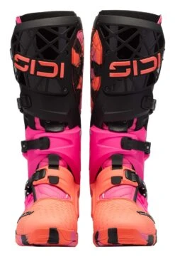 SIDI Crossair X Boots -RevZilla Shop sidi crossair x boots messy coral 2