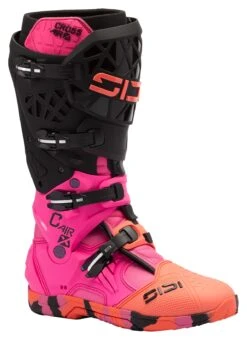 SIDI Crossair X Boots -RevZilla Shop sidi crossair x boots messy coral
