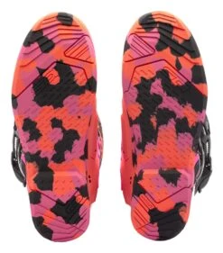 SIDI Crossair X Boots -RevZilla Shop sidi crossair x boots messy coral 4