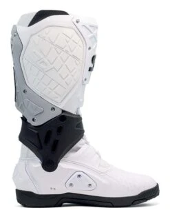 SIDI Crossair X Boots -RevZilla Shop sidi crossair x boots white black 1