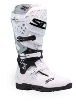 SIDI Crossair X Boots -RevZilla Shop sidi crossair x boots white black