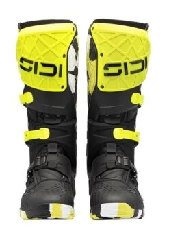 SIDI Crossair X Cairoli Boots -RevZilla Shop sidi crossair x cairoli boots black fluo yellow 2
