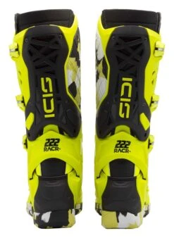 SIDI Crossair X Cairoli Boots -RevZilla Shop sidi crossair x cairoli boots fluo yellow black 3