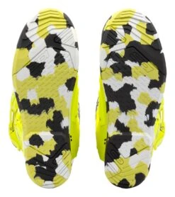 SIDI Crossair X Cairoli Boots -RevZilla Shop sidi crossair x cairoli boots fluo yellow black 4