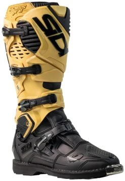 SIDI Crossfire 3 TA Boots -RevZilla Shop sidi crossfire ta boots gold black