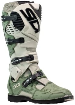 SIDI Crossfire 3 TA Boots -RevZilla Shop sidi crossfire ta boots green tan