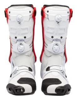 SIDI Rex Air Boots 9 SIDI Rex Air Boots -RevZilla Shop sidi rex air boots white red 1