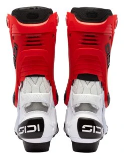 SIDI Rex Air Boots 10 SIDI Rex Air Boots -RevZilla Shop sidi rex air boots white red 2