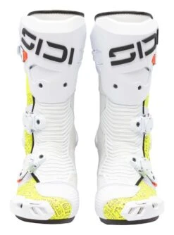 SIDI MAG-2 Air Bautista Boots -RevZilla Shop sidimag2 air bautista boots white yellow purple 2