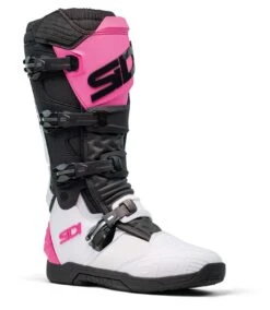SIDI X-Power SC Boots 18 SIDI X-Power SC Boots -RevZilla Shop sidix power sc boots white wine white purple red 1
