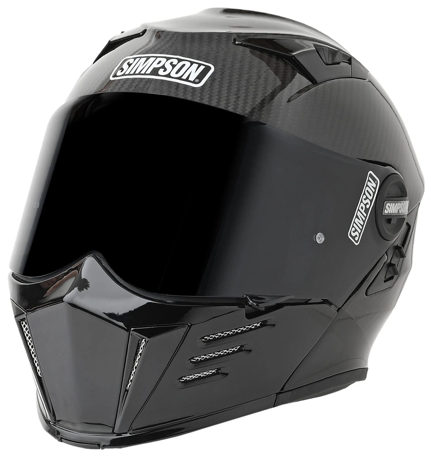 Simpson Mod Bandit Carbon Helmet 1 Simpson Mod Bandit Carbon Helmet