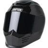 Simpson Speed Bandit Helmet Black / MD [Open Box]