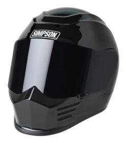 Simpson Speed Bandit Helmet Black / MD [Open Box]
