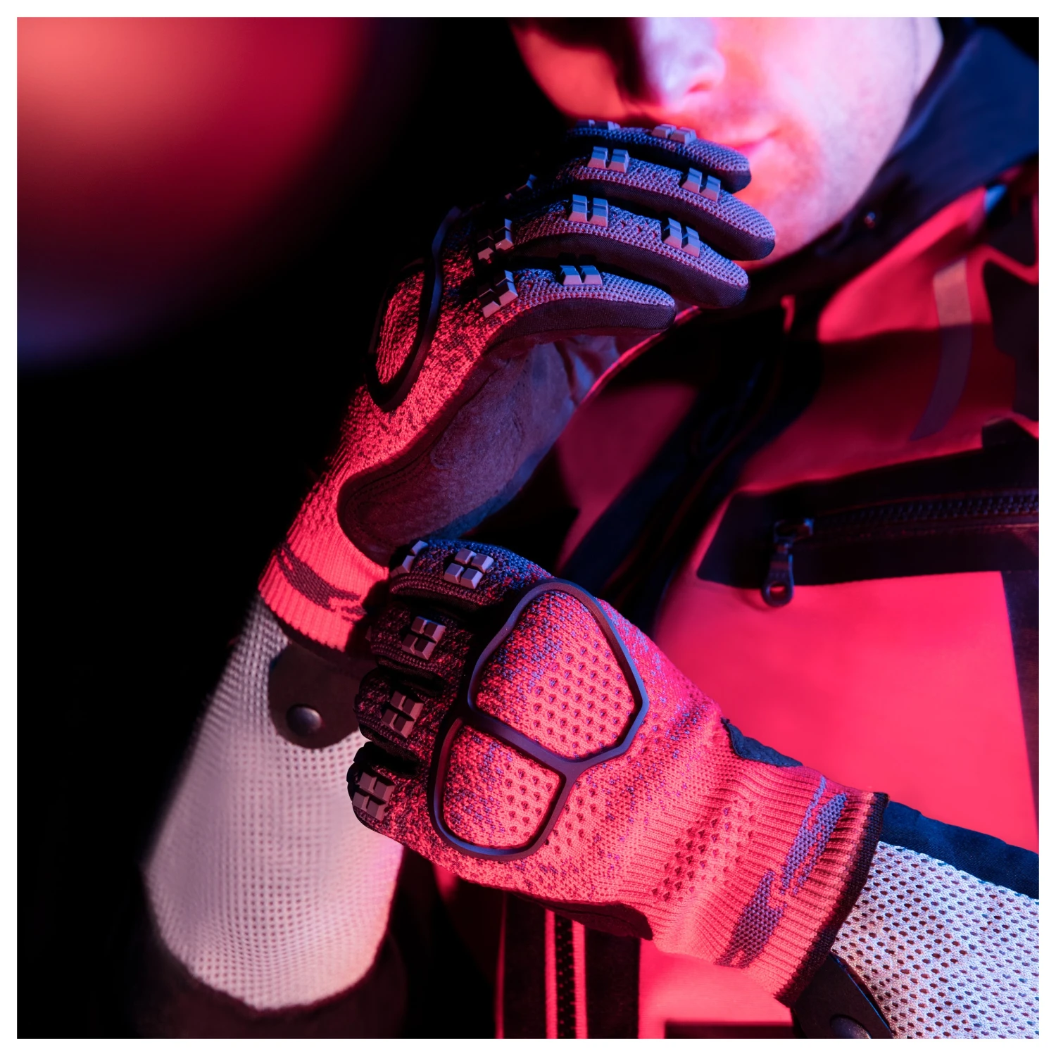 Spidi Cross Knit Tex Gloves 13 Spidi Cross Knit Tex Gloves - Image 13