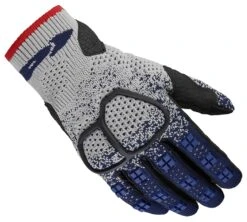 Spidi Cross Knit Tex Gloves 22 Spidi Cross Knit Tex Gloves -RevZilla Shop spidi cross knit yellow fluo3 xl blue