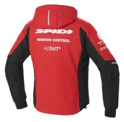 Spidi Hoodie Armor H2Out Jacket -RevZilla Shop spidi hoodie armor h2 out jacket black 5