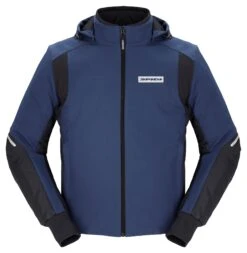 Spidi Hoodie Armor H2Out Jacket -RevZilla Shop spidi hoodie armor h2 out jacket black blue
