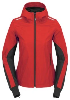 Spidi Hoodie Armor Light Women's Jacket 8 Spidi Hoodie Armor Light Women's Jacket -RevZilla Shop spidi hoodie armor light l navy red xxl 2