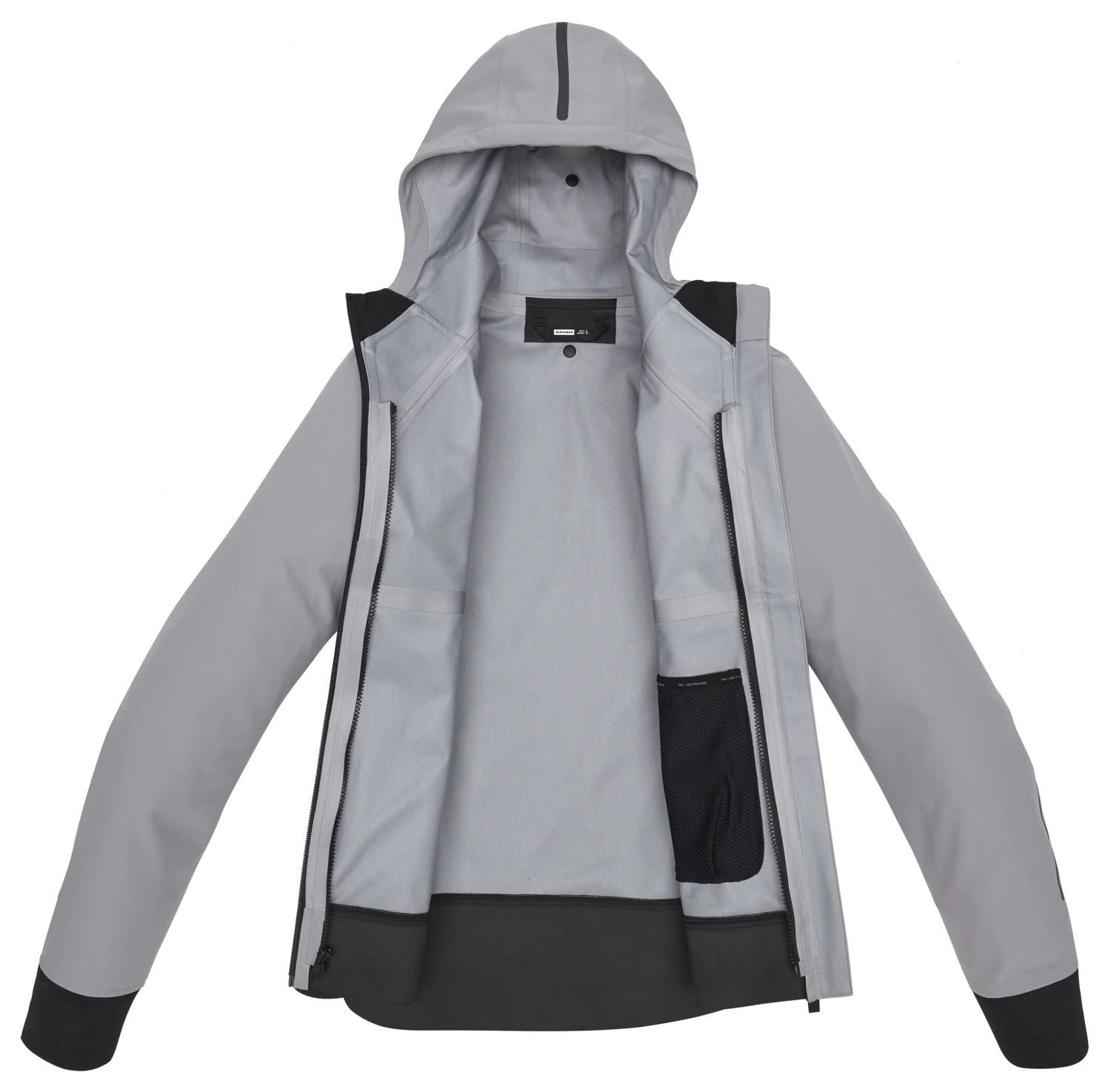 Spidi Hoodie Shell H2Out Jacket 5 Spidi Hoodie Shell H2Out Jacket - Image 5