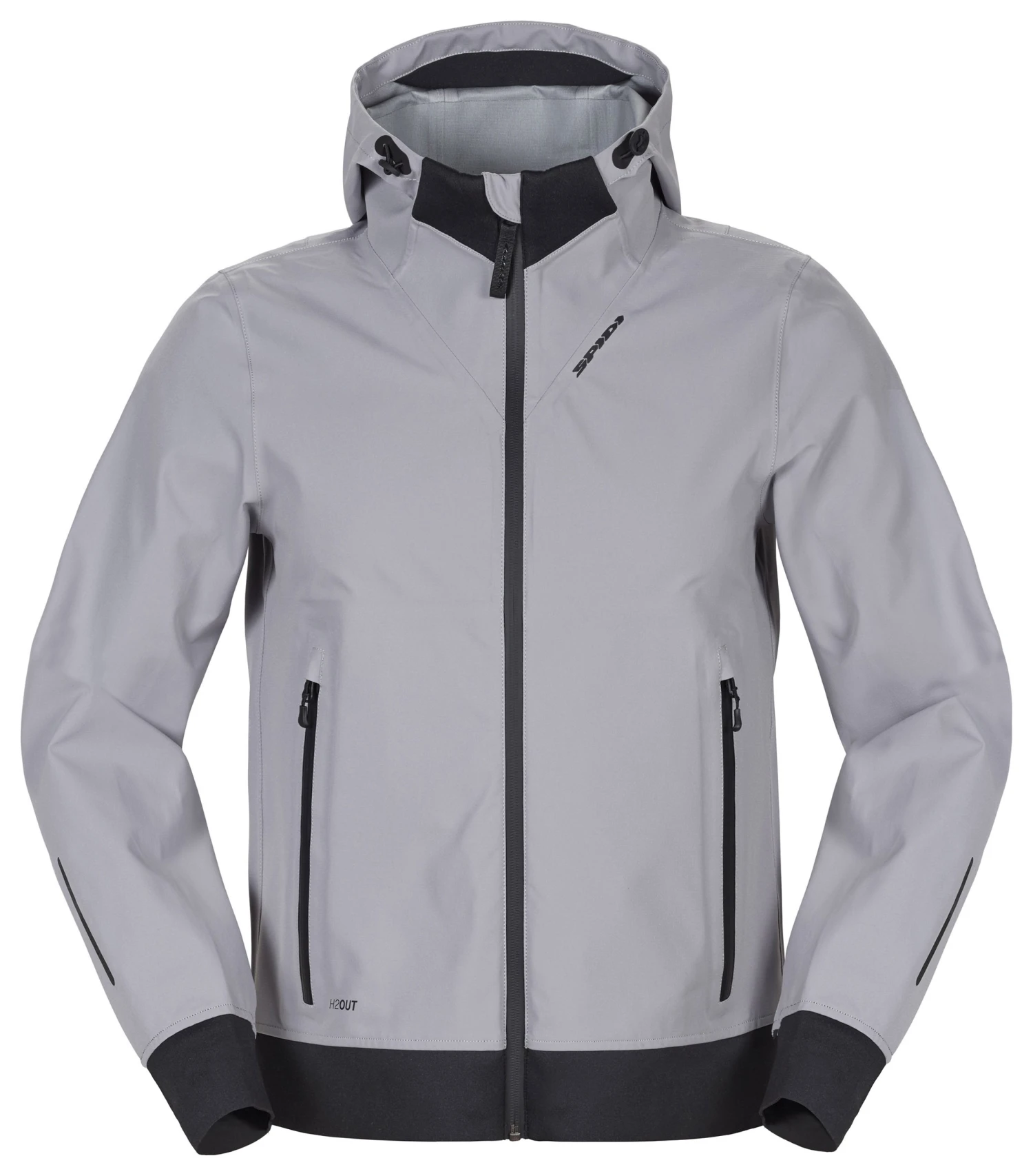 Spidi Hoodie Shell H2Out Jacket 3 Spidi Hoodie Shell H2Out Jacket - Image 3