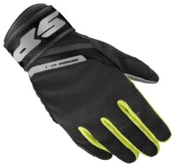 Spidi Neo-S Gloves 18 Spidi Neo-S Gloves -RevZilla Shop spidi neo s gloves black yellow fluo
